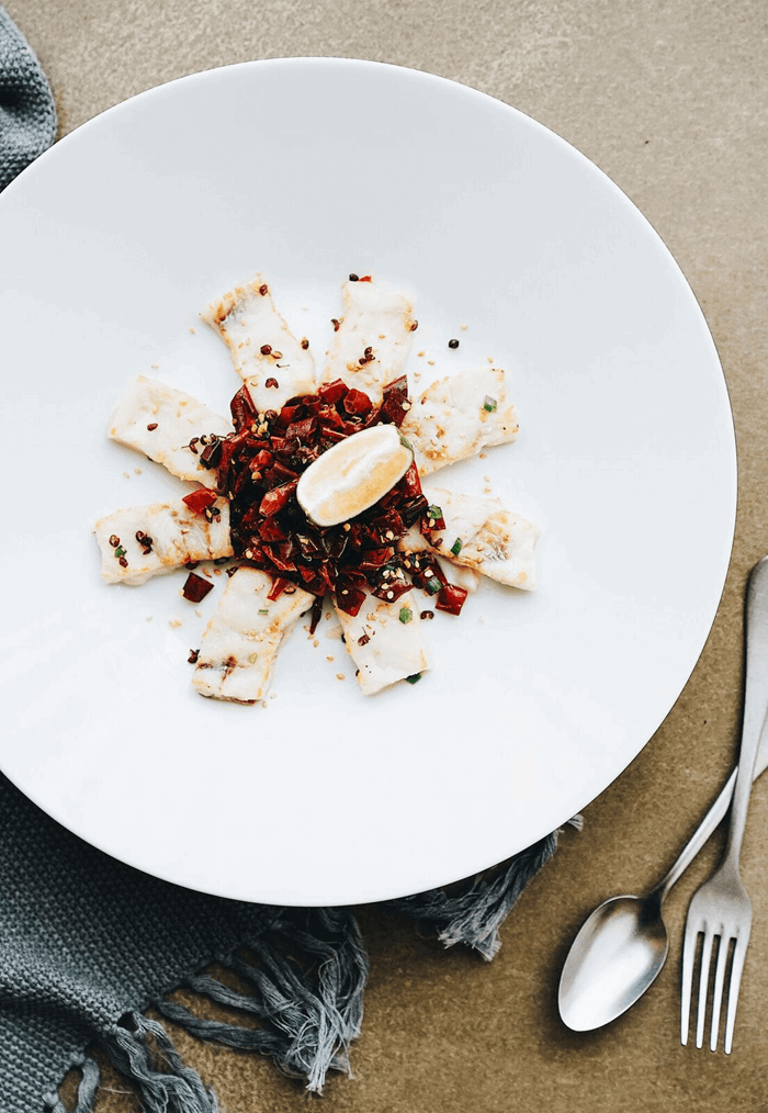 Wild Alaska Pollock Sichuan Chili and Lemon